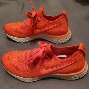 Nike Athletic Shoes, Nike Epic React Shoes, Size 4Y